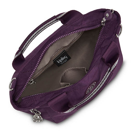 Kipling Sugar S II Crossbody Handbag Mini Táska Lila | HU 1355XY